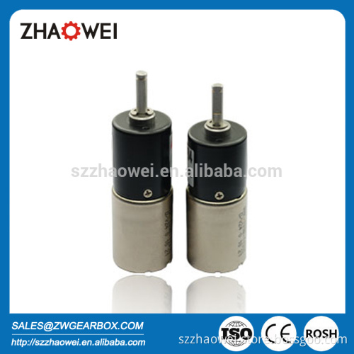 Dia 16 Millimeter High Torque Low RPM Micro DC Gear Head Motor with Gearbox